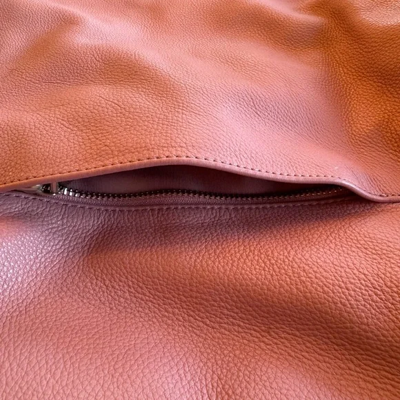 Coach Blush Leather Shoulder Bag - Picture 10 of 14